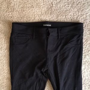 NWOT Black Express Jeggings